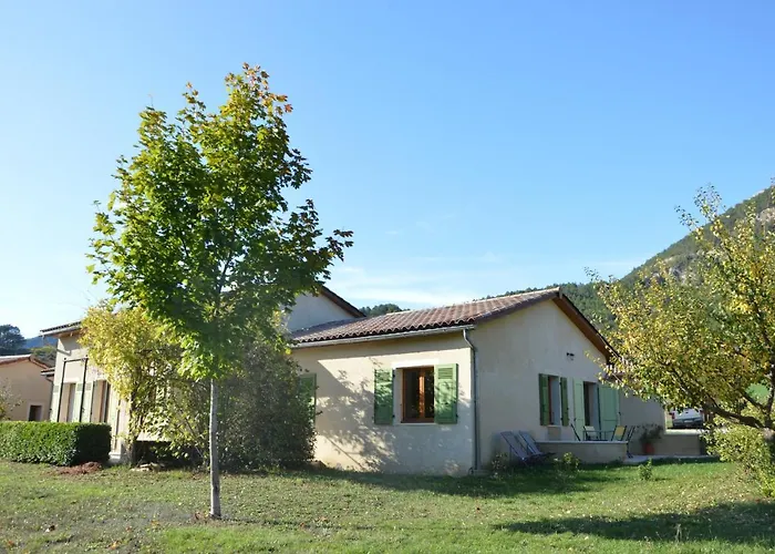 Le gîte de Valérie côté jardin