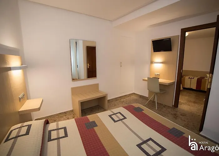 Hotel que admite mascotas: Hostal Aragón