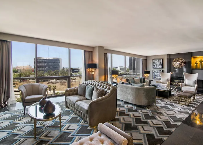 Luxury hotel only: Downtown Lights Apartment
