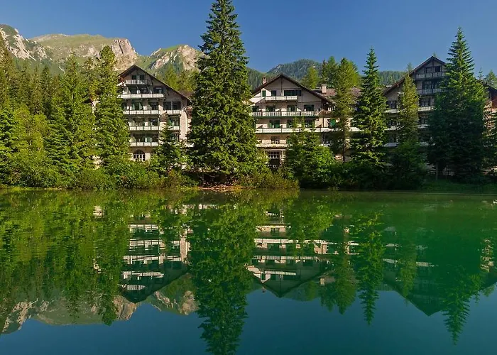 Hotel adatto agli animali: Hotel Lago di Braies
