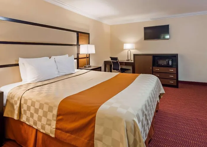 Motel: Surestay Hotel By Best Western San Jose Airport