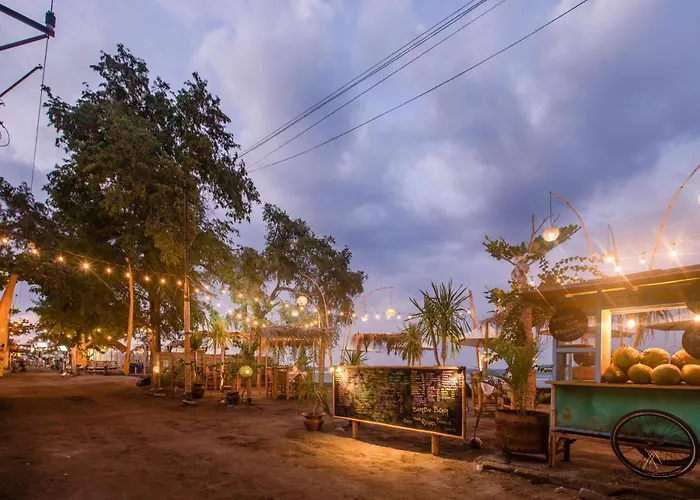 Family Hotel: Bambu Cottages