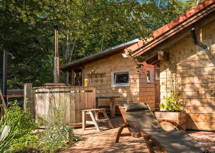 Hotel mit Hund Chalet 65