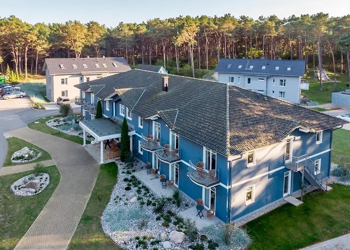 4-Sterne-Hotel: Upstalsboom Apartments Trassenheide