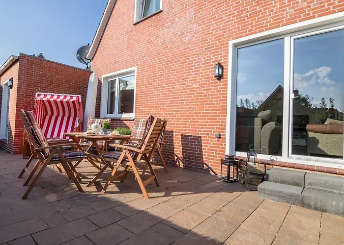 HUS ONNO 4-Sterne Ferienhaus am Südstrand
