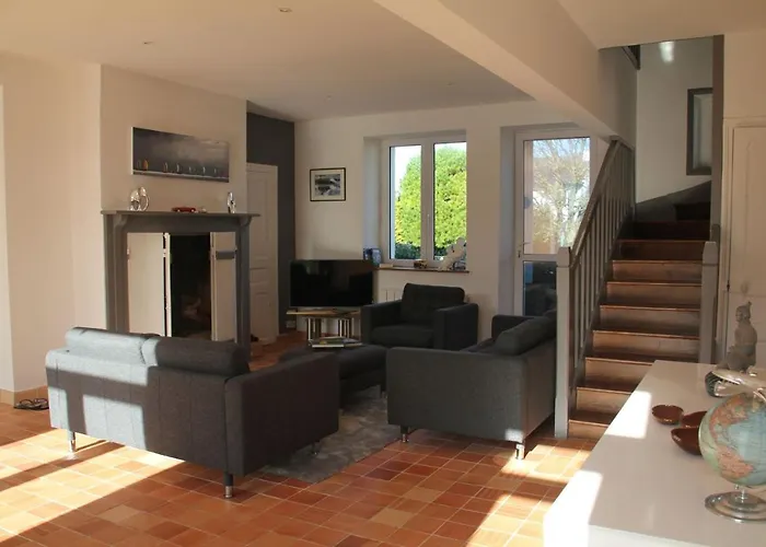 Maison familiale-Surf House, plage de Sainte Barbe