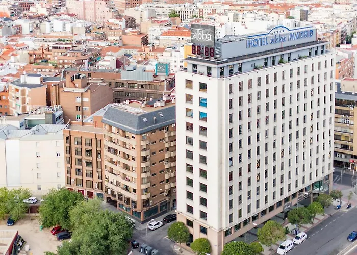 Hotel cerca del aeropuerto: Abba Madrid