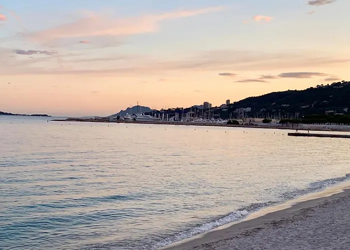 Cocoon vue Mer ☆ en face du Port de Golfe-Juan ☆