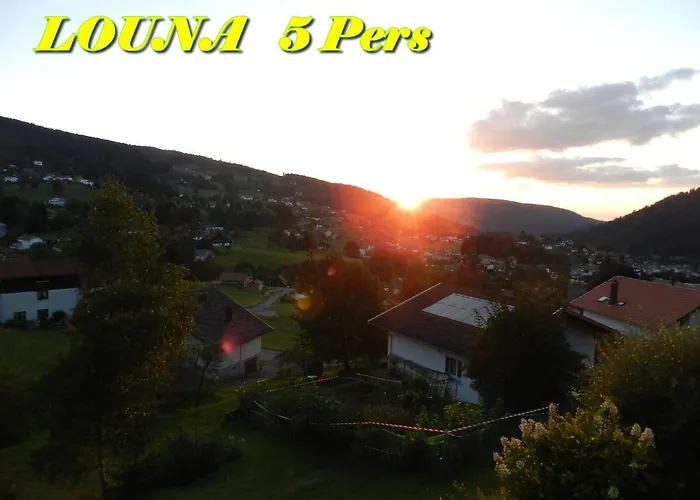 Appartements 5 Personnes MAYA et LOUNA