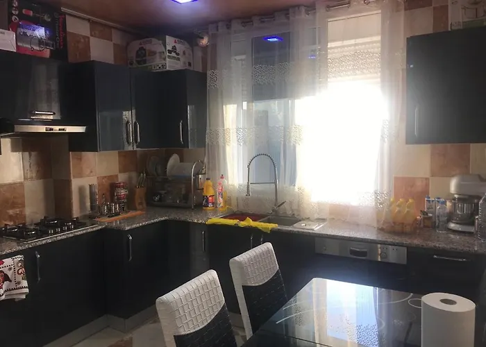 Super appartement de luxe T4 a la ville de Bejaia