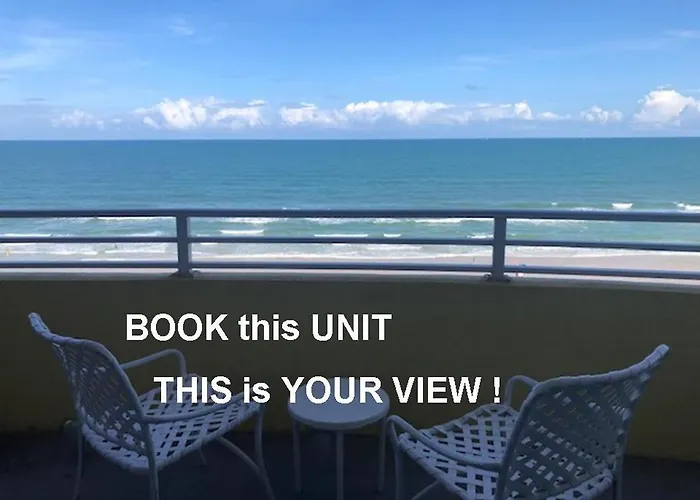 Vacation home: Ocean Walk Resort - Spectacular Ocean Front View