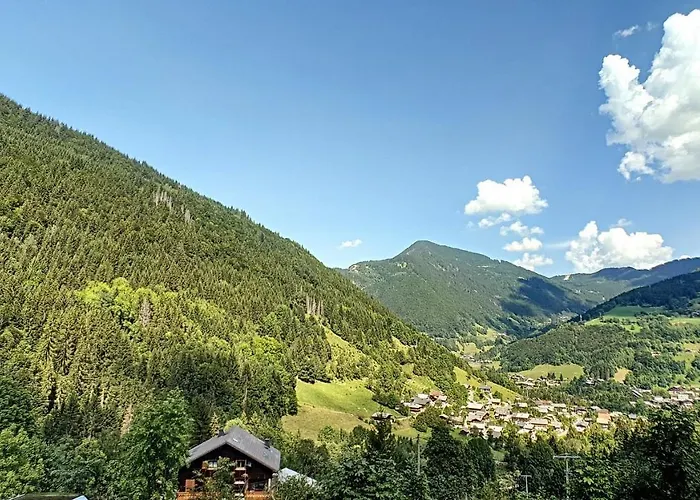 Appartement Avce Acces Piscine-Wifi-Saint Jean D'Aulps Station-4 Personnes-Daille S18