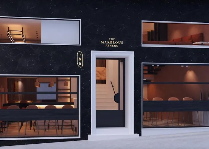 Hotel: The Marblous Athens