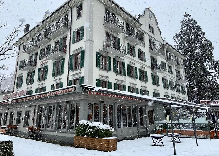 Luxury hotel only: Hotel Interlaken