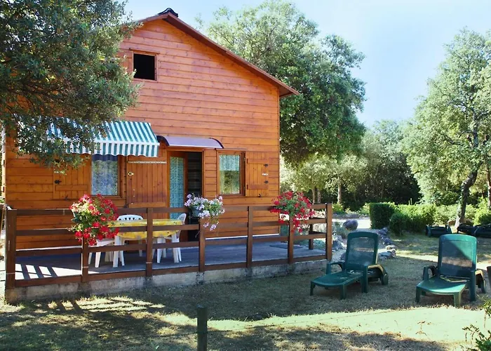Gites De Plos Appart Chalet Piscine Spa