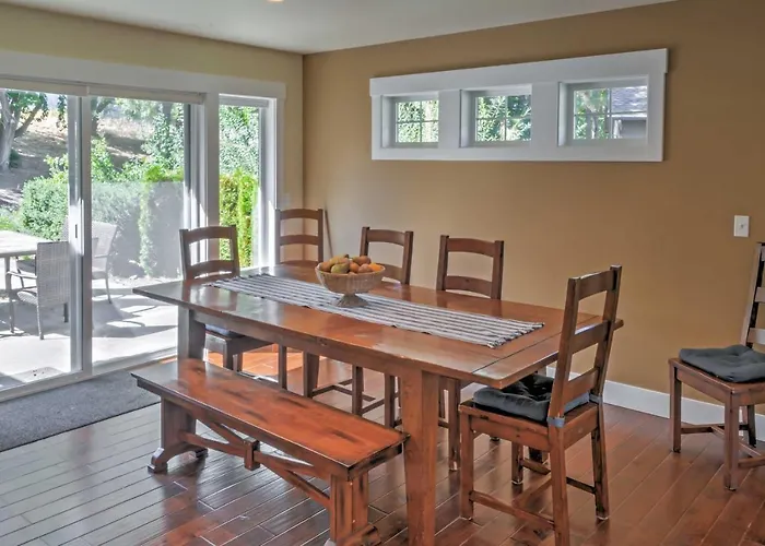 Gorgeous Wapato Point Lakehouse W/ Private Hot Tub