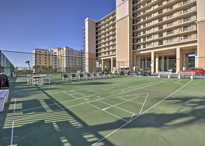 Apartment: Beachfront Resort Condo With Panoramic Ocean Views!