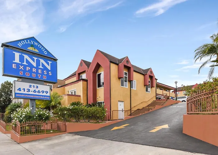 Motels Hollywood Inn Express South