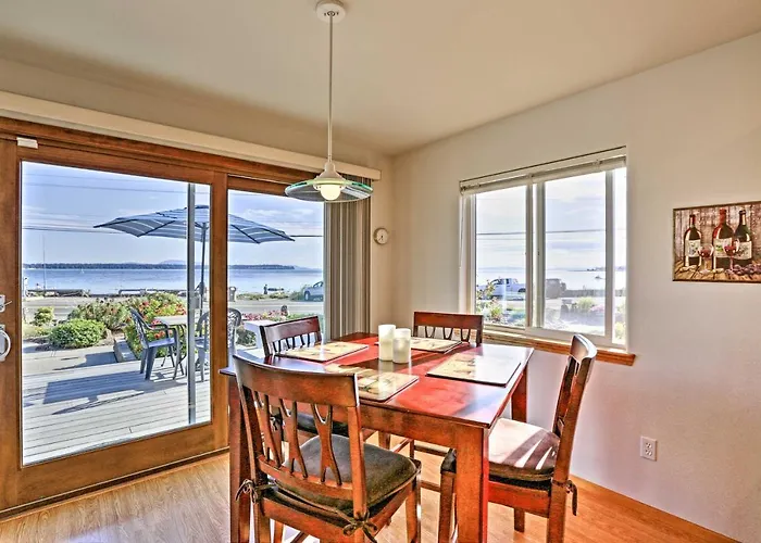 Birch Bay Waterfront Home - Steps To Beach!
