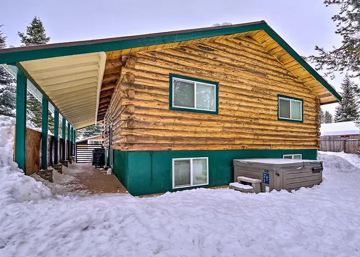 Mccall Retreat W/ Hot Tub - 1/2 Mi To Downtown!
