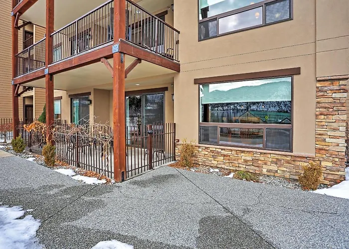Marvelous Manson Condo, Steps To Lake Chelan Beach