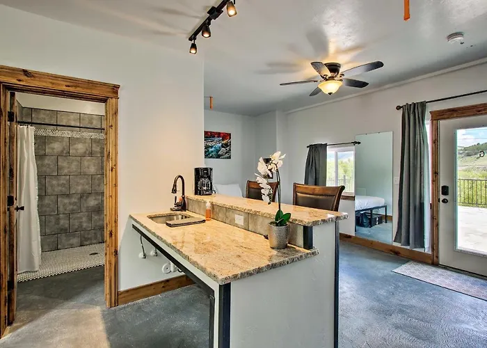 Contemporary Studio, Walk To Lava Hot Springs