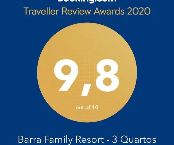 Barra Family Resort - 3 Quartos