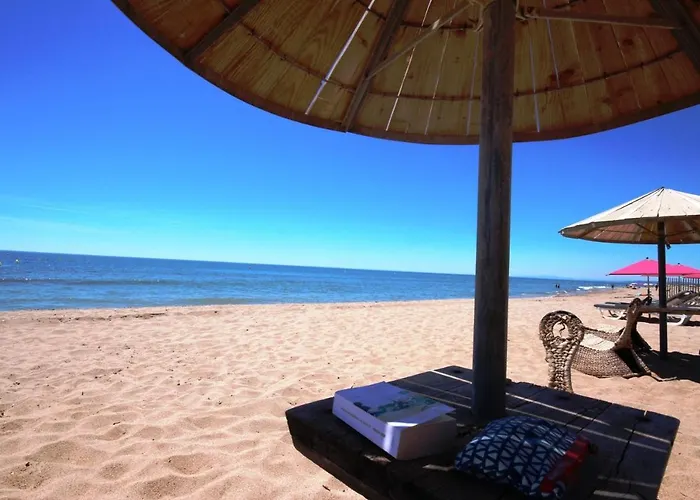 Jolie Maison D'Angle 4 Couchages Dans Residence Privee A 300M De La Mer Portiragnes Plage Lrhp47