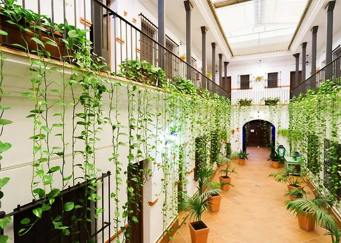 Hotel familiar: El Rocío Azul Alojamiento Rural