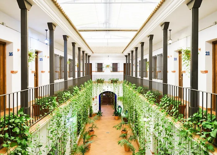 Hotel familiar: El Rocío Azul Alojamiento Rural