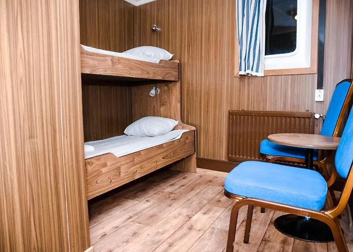 Hotel mit Hund M/S Birger Jarl - Hotel & Hostel