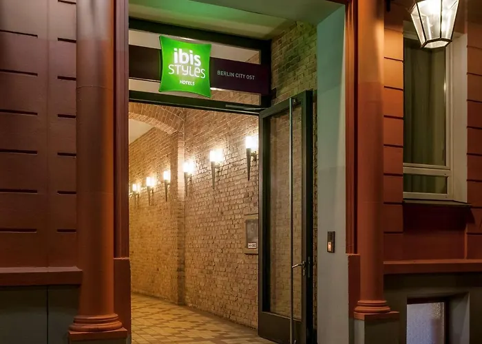 3-Sterne-Hotel: ibis Styles Berlin City Ost