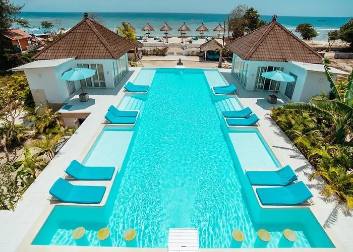 Resort: Villa Gili Bali Beach