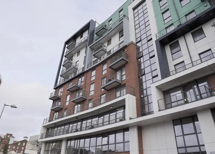 Toothbrush Apartments - Ipswich Waterfront South - Avalon Court (Adults Only)