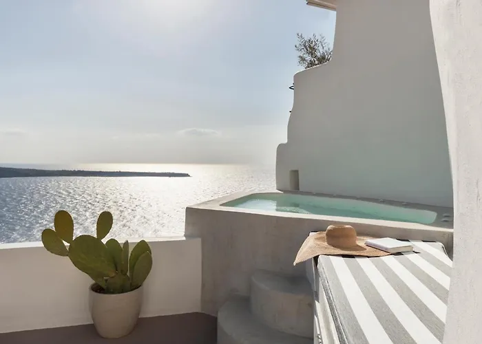 Perros hoteles Spitia Santorini Villa Collection