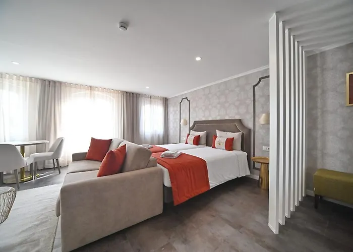 Hôtel: Famous Crows Lisbon Suites