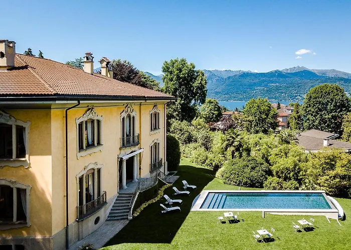 La villa: Villa Frua