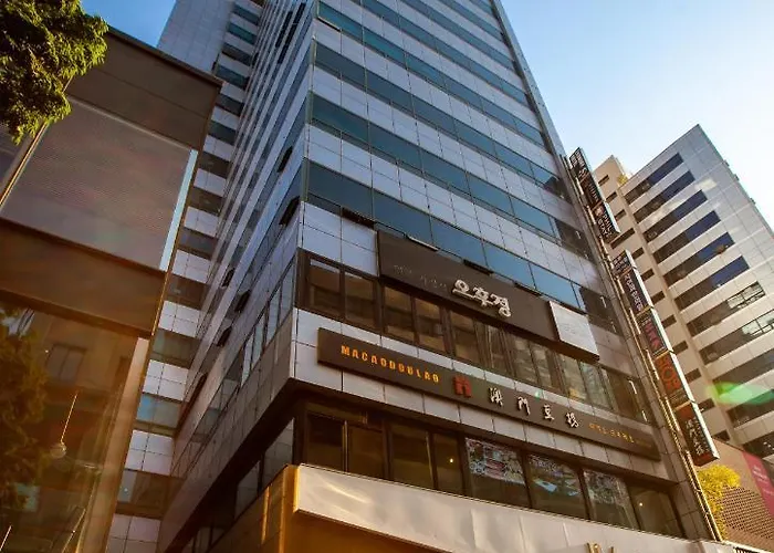 Hostel: Seoulite Inn Myeongdong Formerly - Step Inn Myeongdong 2