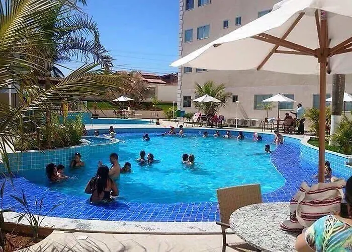 Hotel para famílias: Apartamento Condomínio Encontro Das Águas Thermas Resort