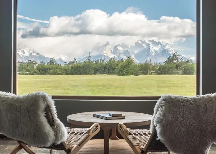 Hotel com vista: Río Serrano Hotel + Spa