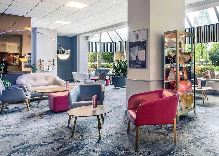 Hôtel accueillant les animaux: Mercure Strasbourg Palais Des Congres