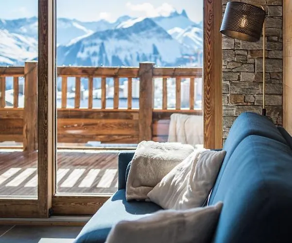 Appartement moderne et chaleureux sur les pistes