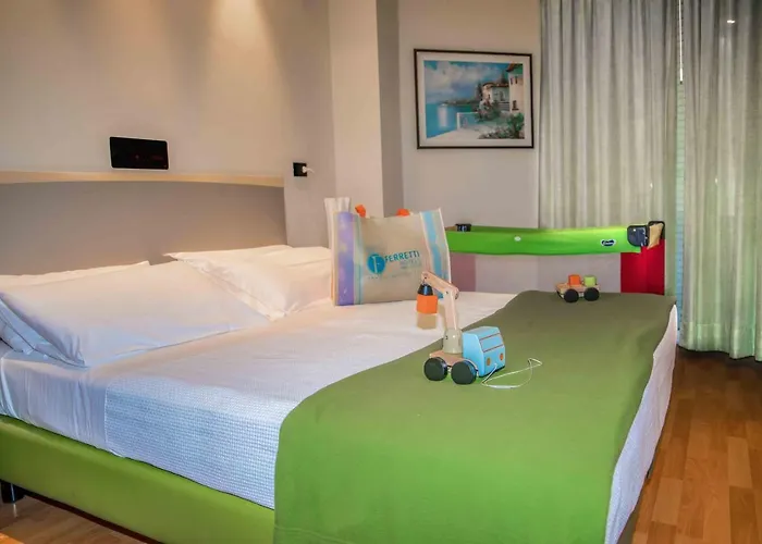 Hotel 4 stelle: Ferretti Family Hotel Madison - Cattolica