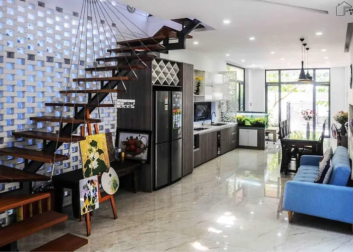 F.Home Modern & Art 3Br Near My Khe Beach