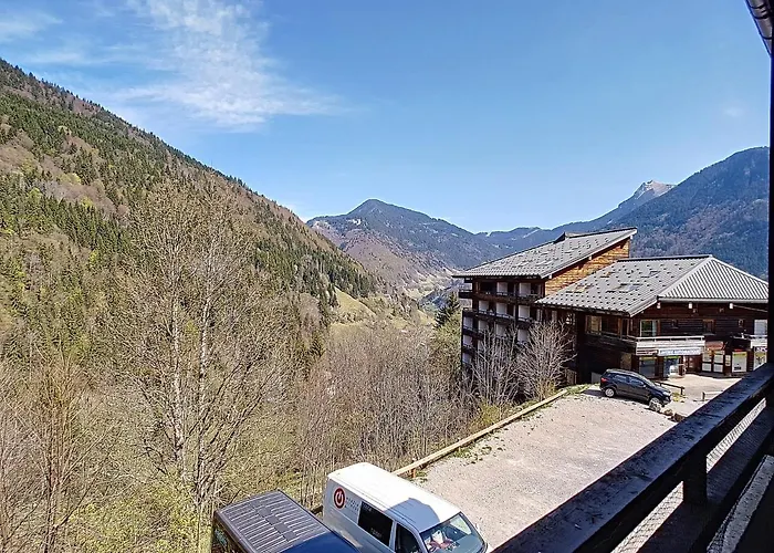 LOCATION APPARTEMENT SPACIEUX AVEC BALCON - SAINT JEAN D'AULPS STATION - 6 Personnes - RELAIS D15