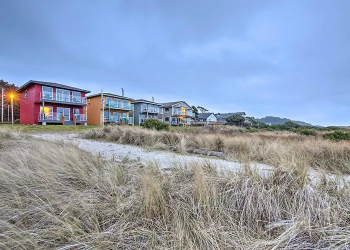 Waldport Escape - Sanderling Sea Cottages, Unit 8