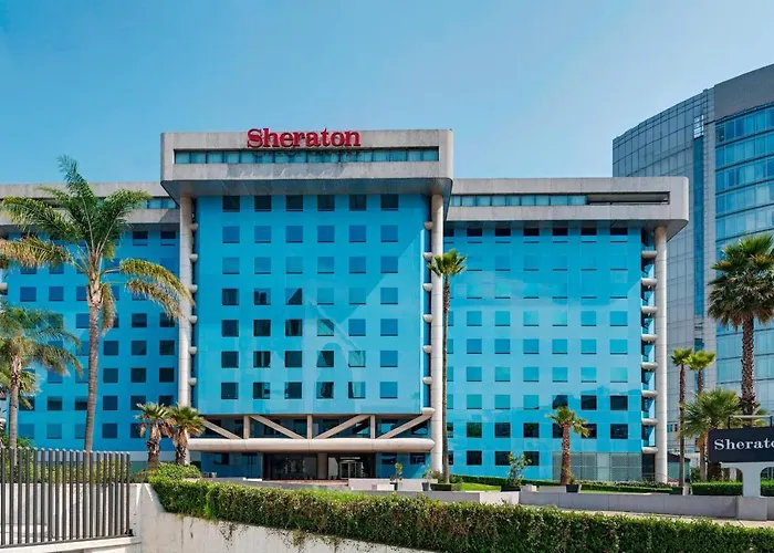 Self catering: Sheraton Mexico City Santa Fe