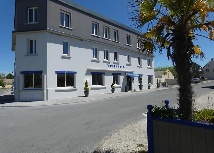 Hôtel accueillant les animaux: Hotel Jersey