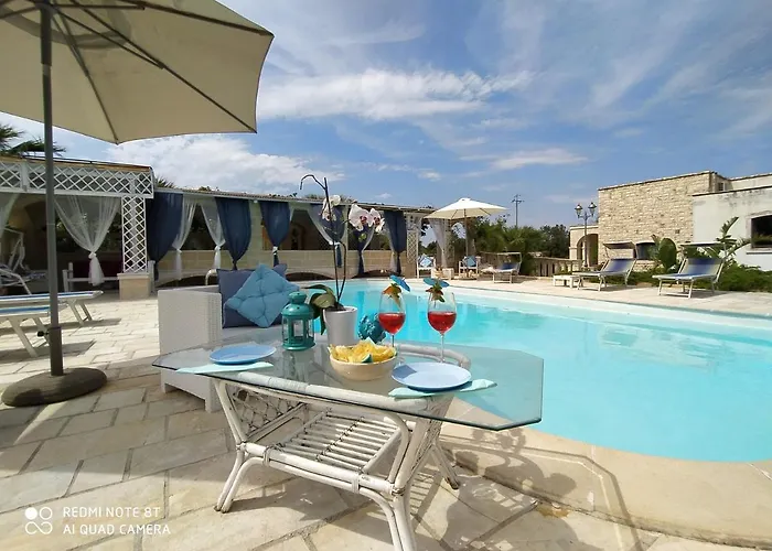 La villa: B&B Tenuta Martinelli