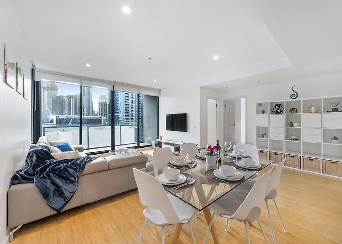 Boutique hotels Waterfront Melbourne Apartments